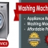 Washing Machine Repair & Services